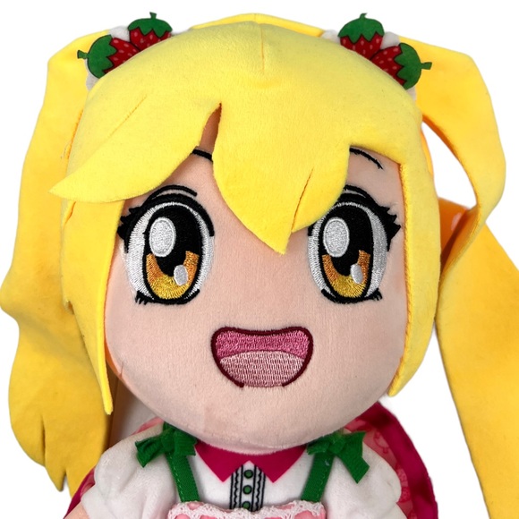 Inquisitor Master Plushy Strawberry Alex Plush Doll Limited Edition HTF 11” - Picture 5 of 11